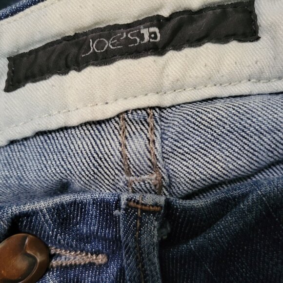 Joes Jeans Womens Size 24 Skinny Low Rise Medium Wash Denim Pants - Picture 4 of 5